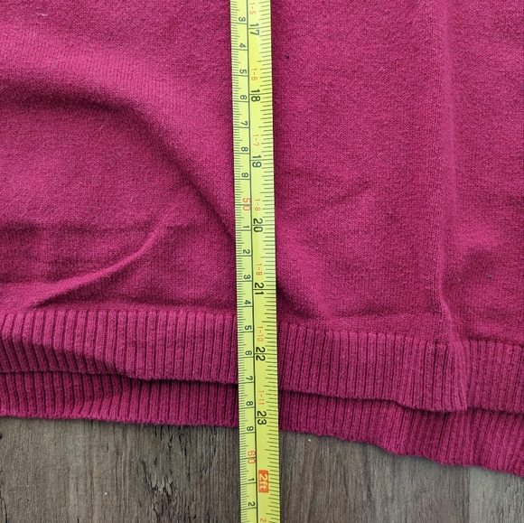 Zara Maroon Sweater - Picture 4 of 4